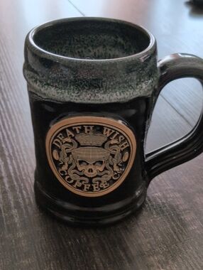 Death Wish Coffee 2017  Ceramic Mug #796/5000